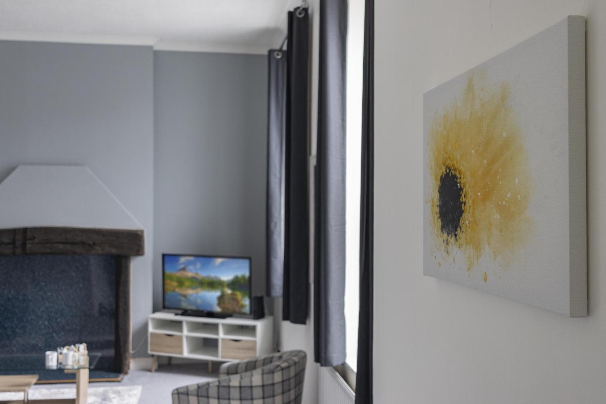 Alexandra - Large 3 Bed Perfect For Contractors, Free Parking, Fast Wifi And Great Value! Apartment Plymouth Bagian luar foto
