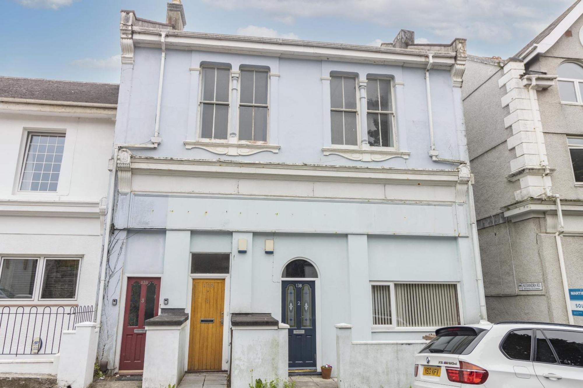 Alexandra - Large 3 Bed Perfect For Contractors, Free Parking, Fast Wifi And Great Value! Apartment Plymouth Bagian luar foto